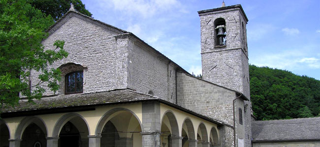 In the footsteps of St. Francis of Assisi La Verna sanctuary